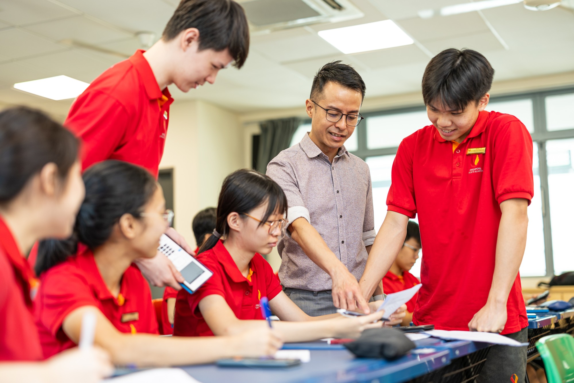 Singapore Sports School – Nơi phát triển học sinh vận động viên toàn diện